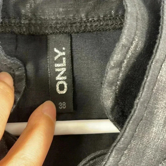 💕Only linen blend top 38  or S-M - Picture 4 of 7